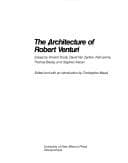 Tapa de The Architecture of Robert Venturi