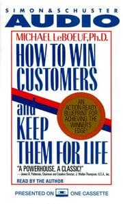 Tapa de How to Win Customers and Keep Them for Life