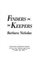 Tapa de Finders keepers