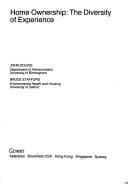 Tapa de Home ownership