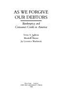 Tapa de As We Forgive Our Debtors