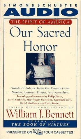 Tapa de Our Sacred Honor