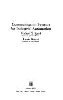 Tapa de Communication systems for industrial automation