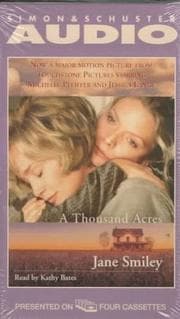 Tapa de A Thousand Acres (Movie Tie-in Reissue) Cassette