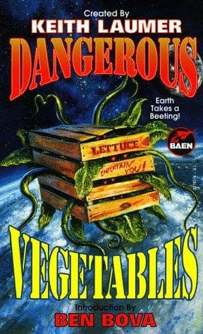 Tapa de Dangerous Vegetables