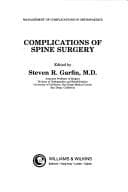 Tapa de Complications of spine surgery