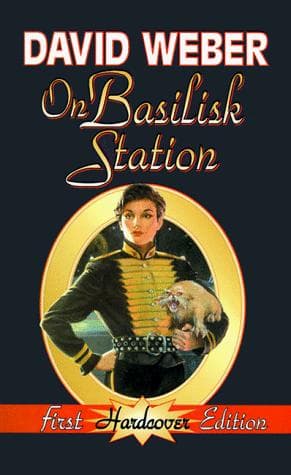 Tapa de On Basilisk Station