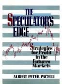 Tapa de The speculator's edge