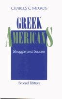 Tapa de Greek Americans, struggle and success