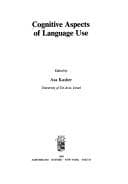 Tapa de Cognitive aspects of language use