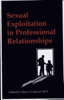 Tapa de Sexual exploitation in professional relationships