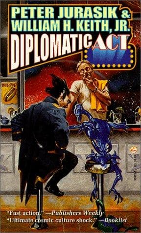 Tapa de Diplomatic Act