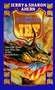 Tapa de The golden shield of IBF