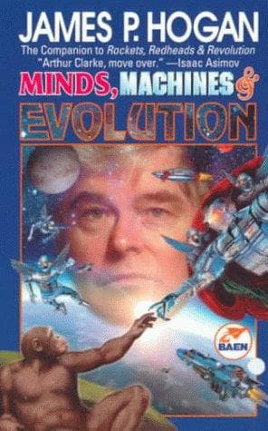 Tapa de Minds Machines & Evolution