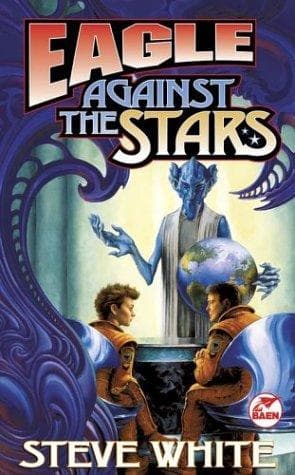 Tapa de Eagle against the stars