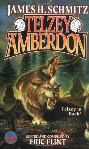 Tapa de Telzey Amberdon