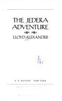 Tapa de The Jedera adventure