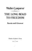 Tapa de The long road to freedom