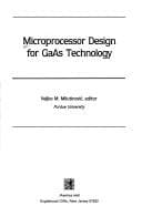 Tapa de Microprocessor design for GaAs technology