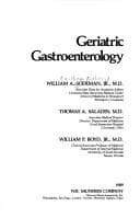 Tapa de Geriatric gastroenterology