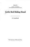 Tapa de Little Red Riding Hood