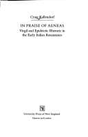 Tapa de In praise of Aeneas