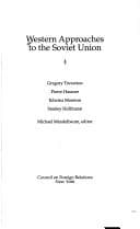 Tapa de Western Approaches to the Soviet Union