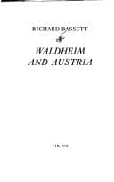 Tapa de Waldheim and Austria