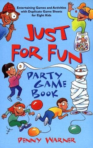 Tapa de Just For Fun Game Book