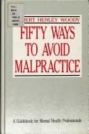 Tapa de Fifty ways to avoid malpractice