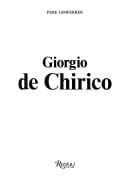 Tapa de Giorgio de Chirico