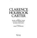 Tapa de Clarence Holbrook Carter