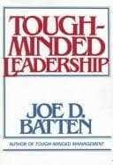 Tapa de Tough Minded Leadership