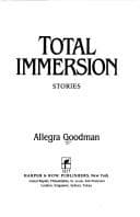 Tapa de Total immersion