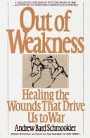 Tapa de Out of weakness