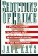 Tapa de Seductions of crime