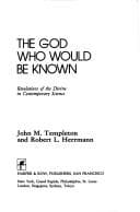 Tapa de The God who would be known