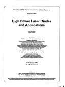 Tapa de High power laser diodes and applications
