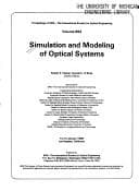 Tapa de Simulation and modeling of optical systems