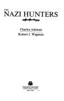 Tapa de The Nazi hunters