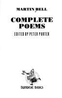 Tapa de Complete poems