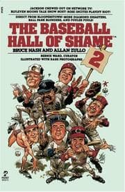 Tapa de The baseball hall of shame 2