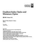 Tapa de Gradient-index optics and miniature optics
