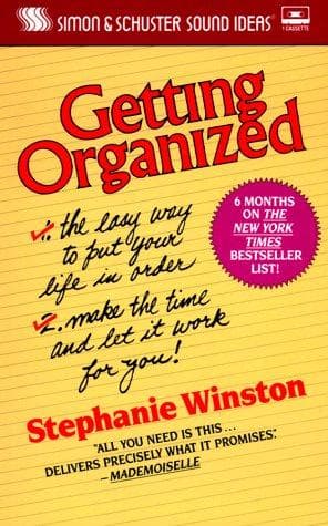 Tapa de Getting Organized Cassette