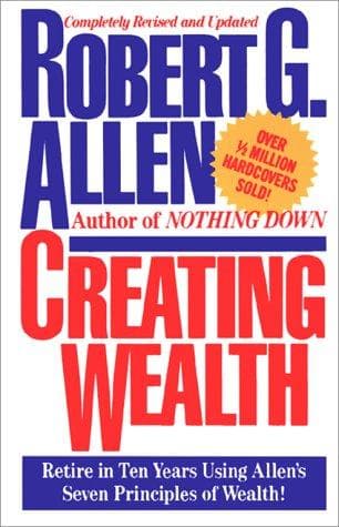 Tapa de Creating wealth