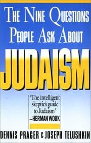 Tapa de Nine Questions People Ask About Judaism