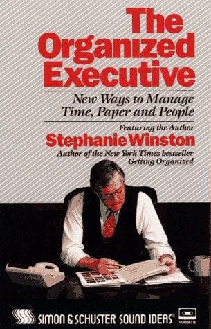 Tapa de The ORGANIZED EXECUTIVE