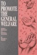 Tapa de To promote the general welfare