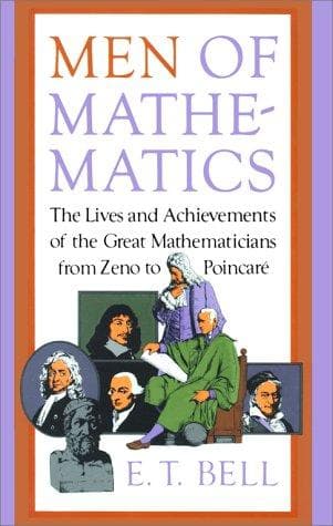 Tapa de Men of mathematics