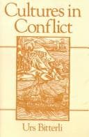 Tapa de Cultures in conflict